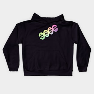 DNA Double Helix Kids Hoodie